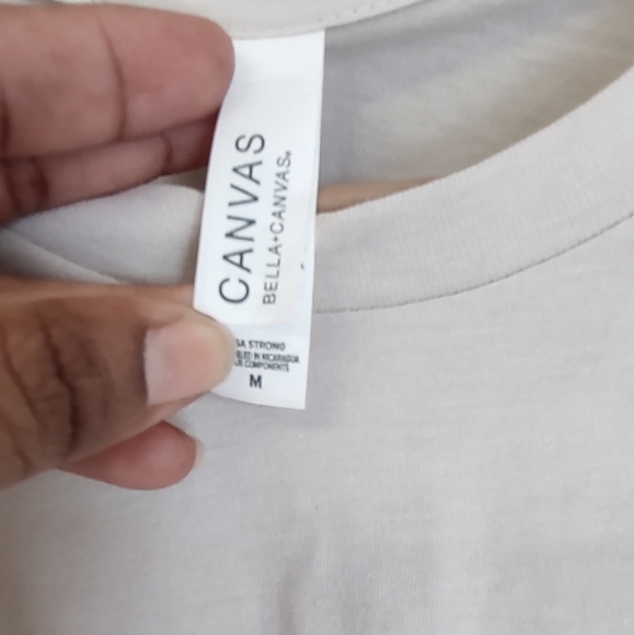 Pink Lily MAMA Animal Print Tee. Size M - Picture 3 of 5